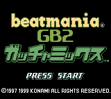 Beatmania GB 2 - Gotcha Mix (Japan) (SGB Enhanced) (GB Compatible)